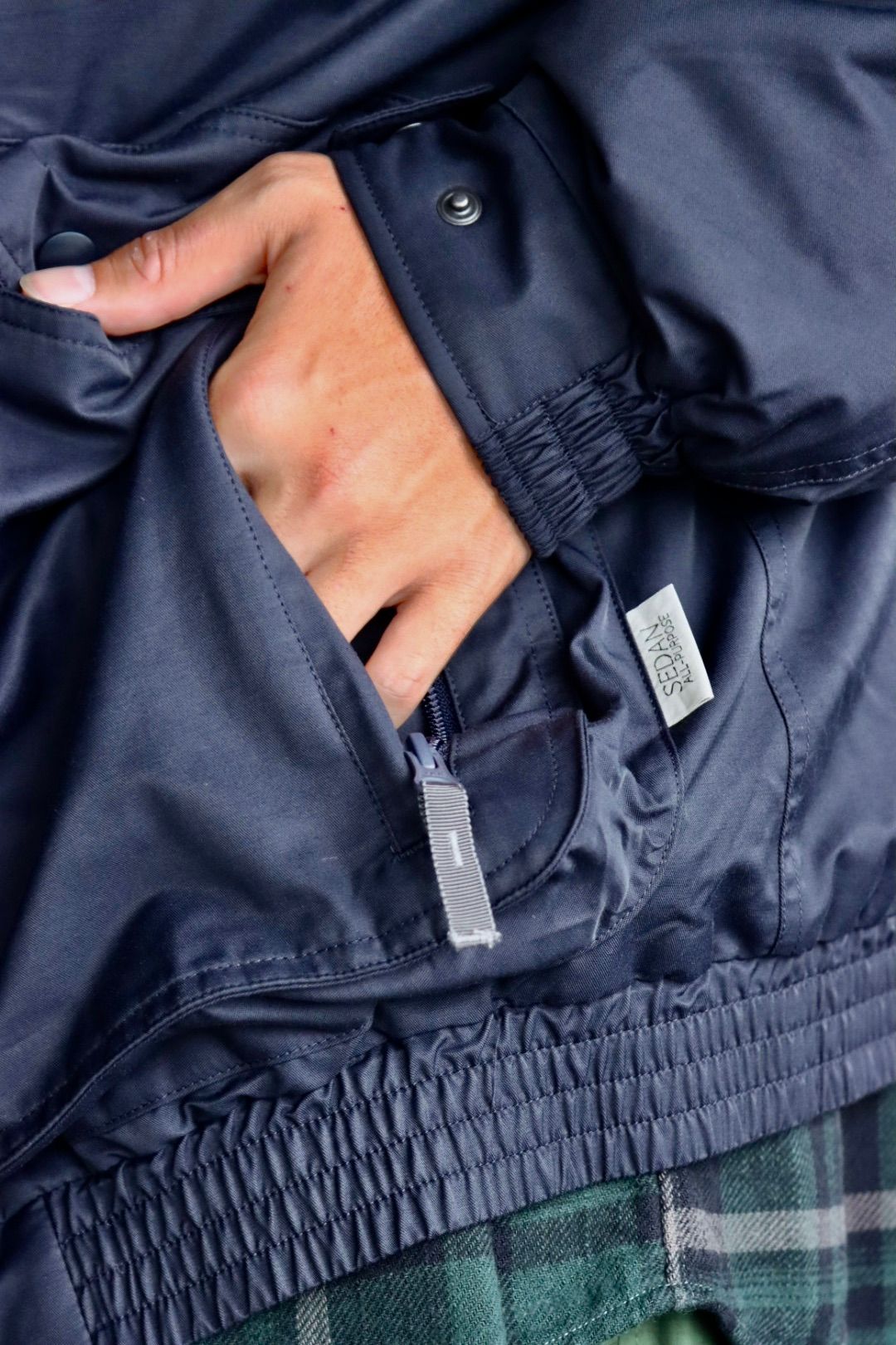 SEDAN ALL-PURPOSE セダンオールパーパス 23AW Fleece Lined Jacket