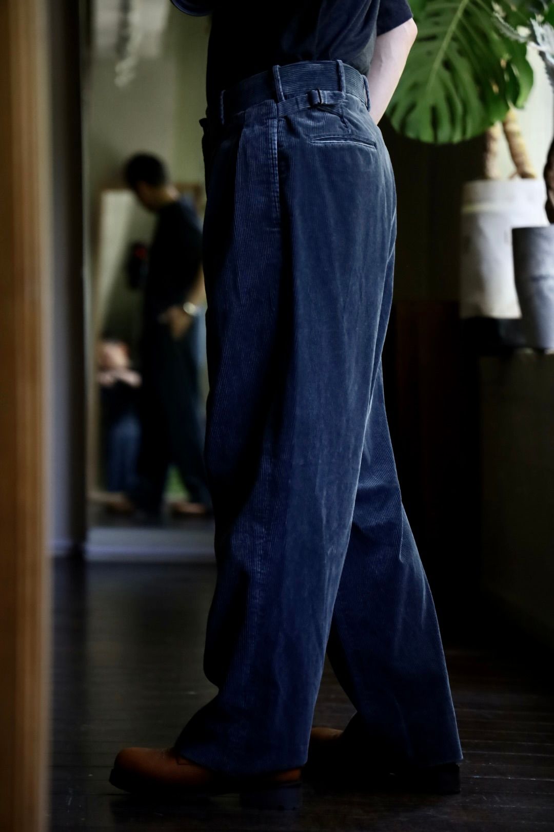 アプレッセ Vintage Corduroy Trousers(24AAP-04-16H)GRAY☆9月7日(土)発売！