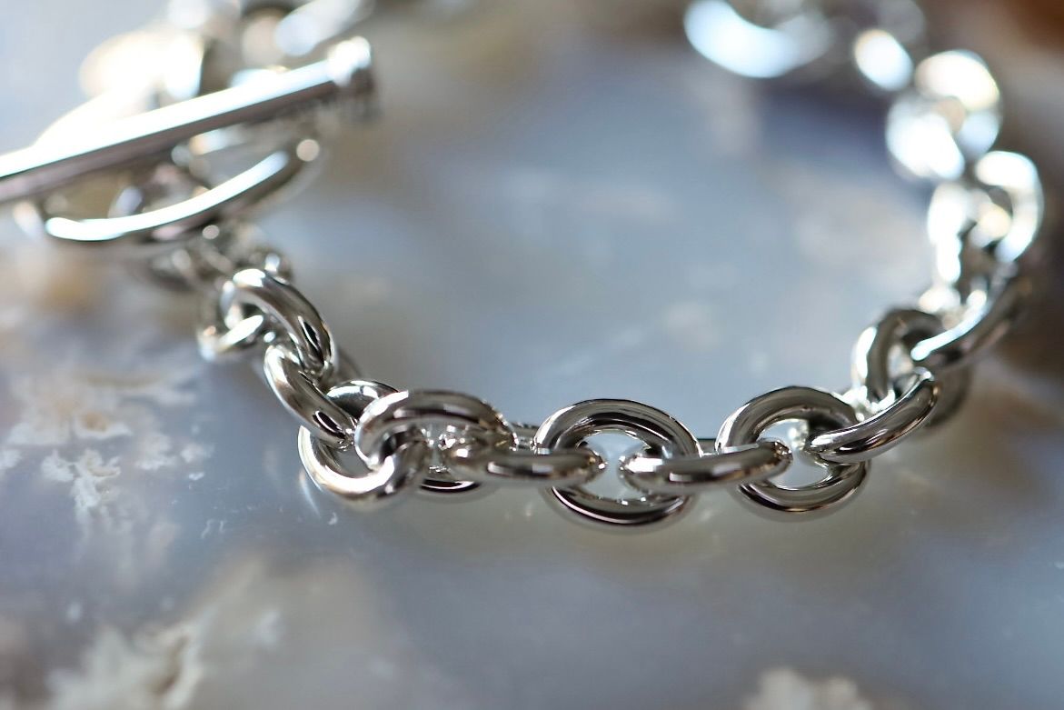XOLO JEWELRY ブレスレット / Crescendo Oval Link Bracelet -12mm- (XOB083)SILVER925☆11月15日(土)発売！