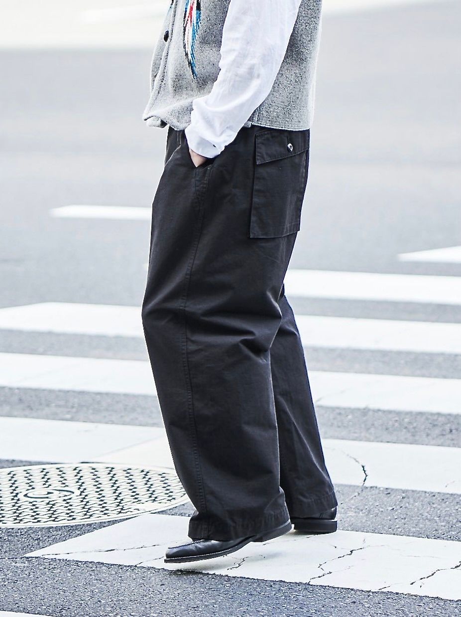 Tap Water タップウォーター23ss Military Trousers-