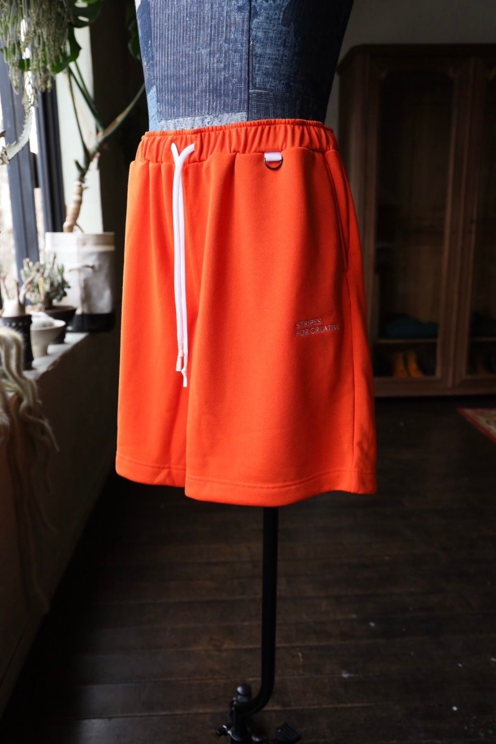 S.F.C 25SS エスエフシー SWEAT BAGGY SHORTS(SFCSSCS05)Orange☆2月15日(土)発売！