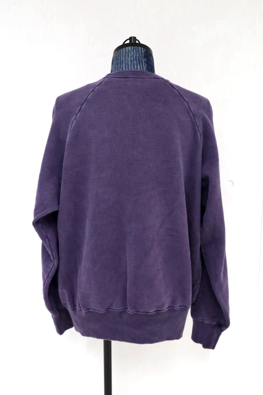 アプレッセ 2026 STYLE2 Vintage Sweatshirt(26AAP-05-09)PURPLE☆8月8日(土)発売！