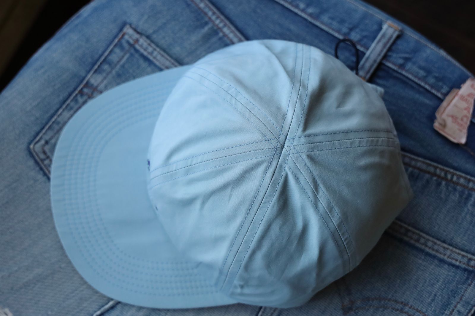 セダンオールパーパス 25AW Tech Logo C/N Camp Cap(SD25F-CP01)Slate Blue☆7月26日(土)発売！