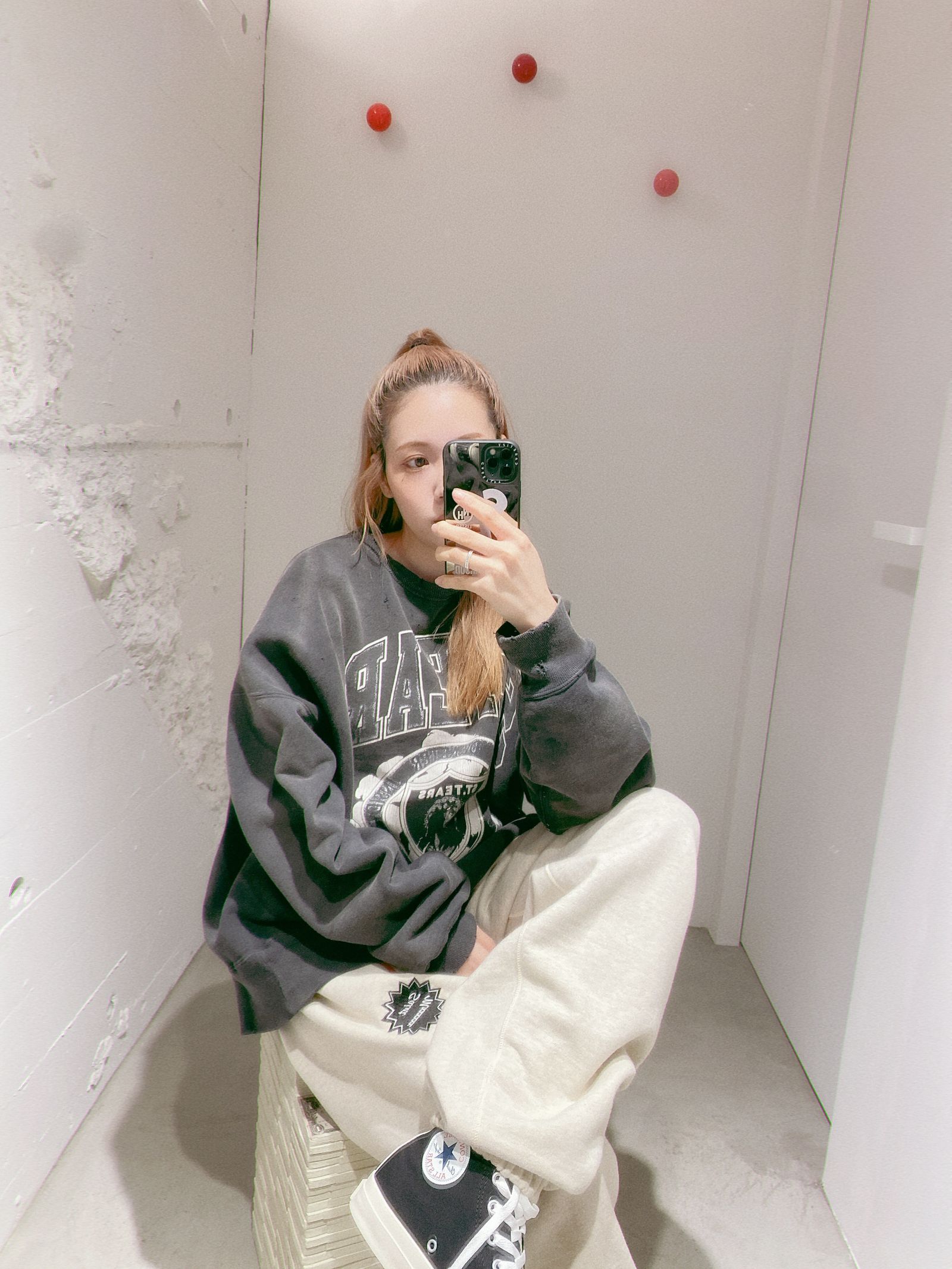 セントマイケル 新作DENIMTEARS ST.TEARS SWEAT style.2024.2.24