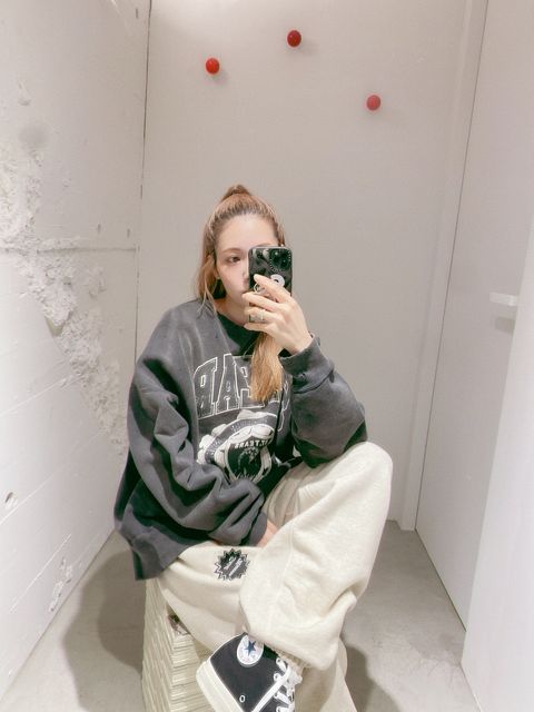 セントマイケル 新作DENIMTEARS ST.TEARS SWEAT style.2024.2.24