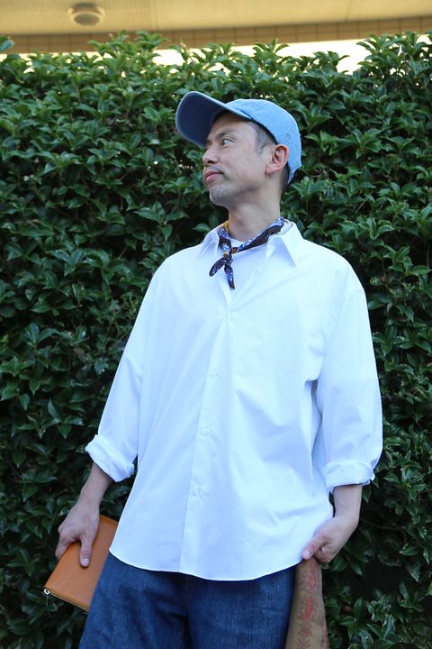 A.PRESSE Regular Collar Shirt Style.2021.7.26.