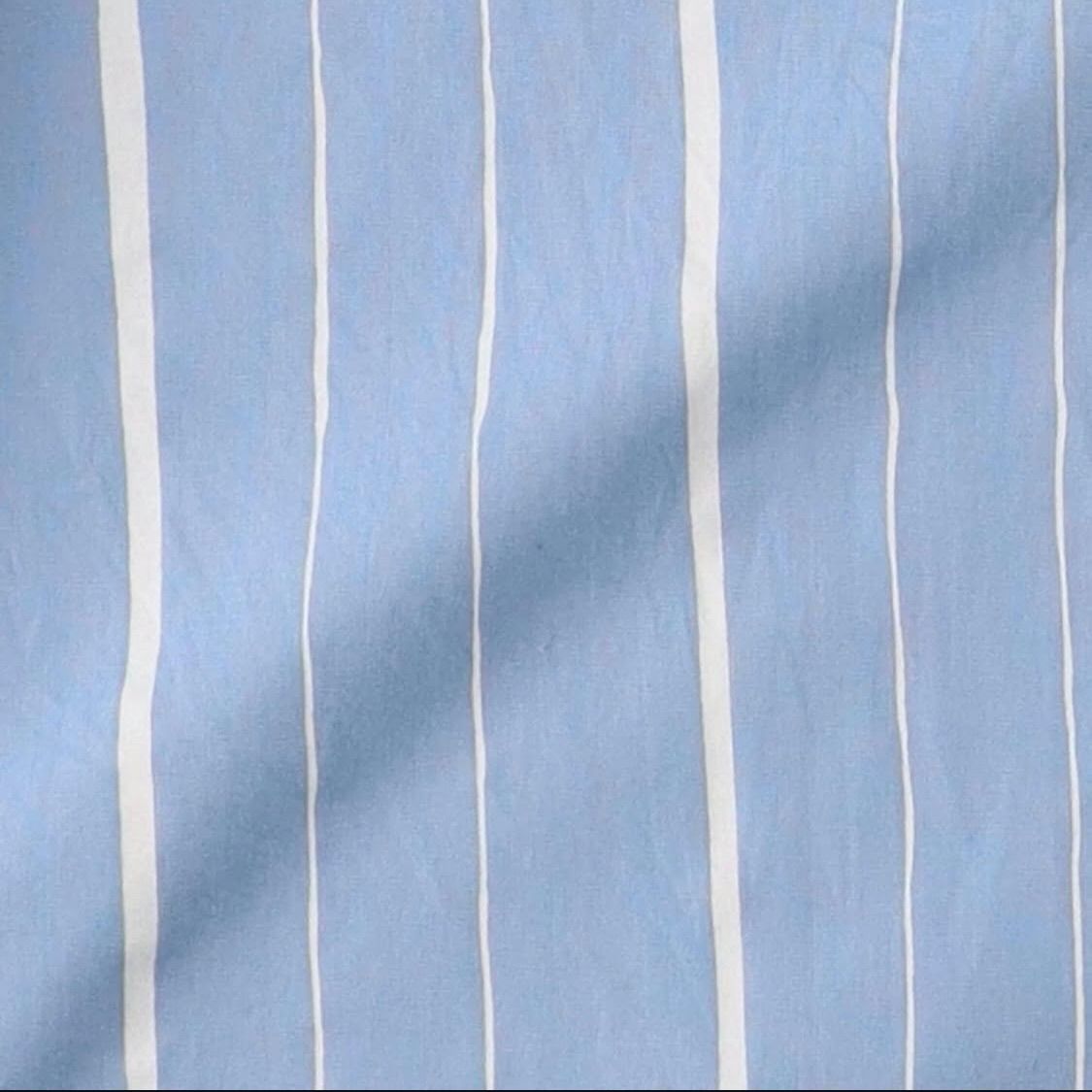 S.F.C 26SS エスエフシー COTTON STRIPE SS SHIRT(SFCSS26509)Sax☆5月9日(土)発売！