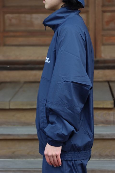 S.F.C WINDBREAKER(SFCSS22J04),WINDBREAKER PANTS(SFCSS22P03) style. 2022.02.25.
