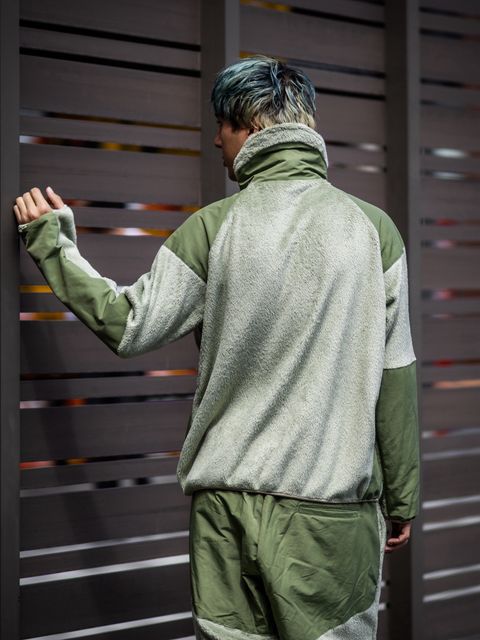 is-ness POLARTEC Fleece Jacket MARKスタイル
