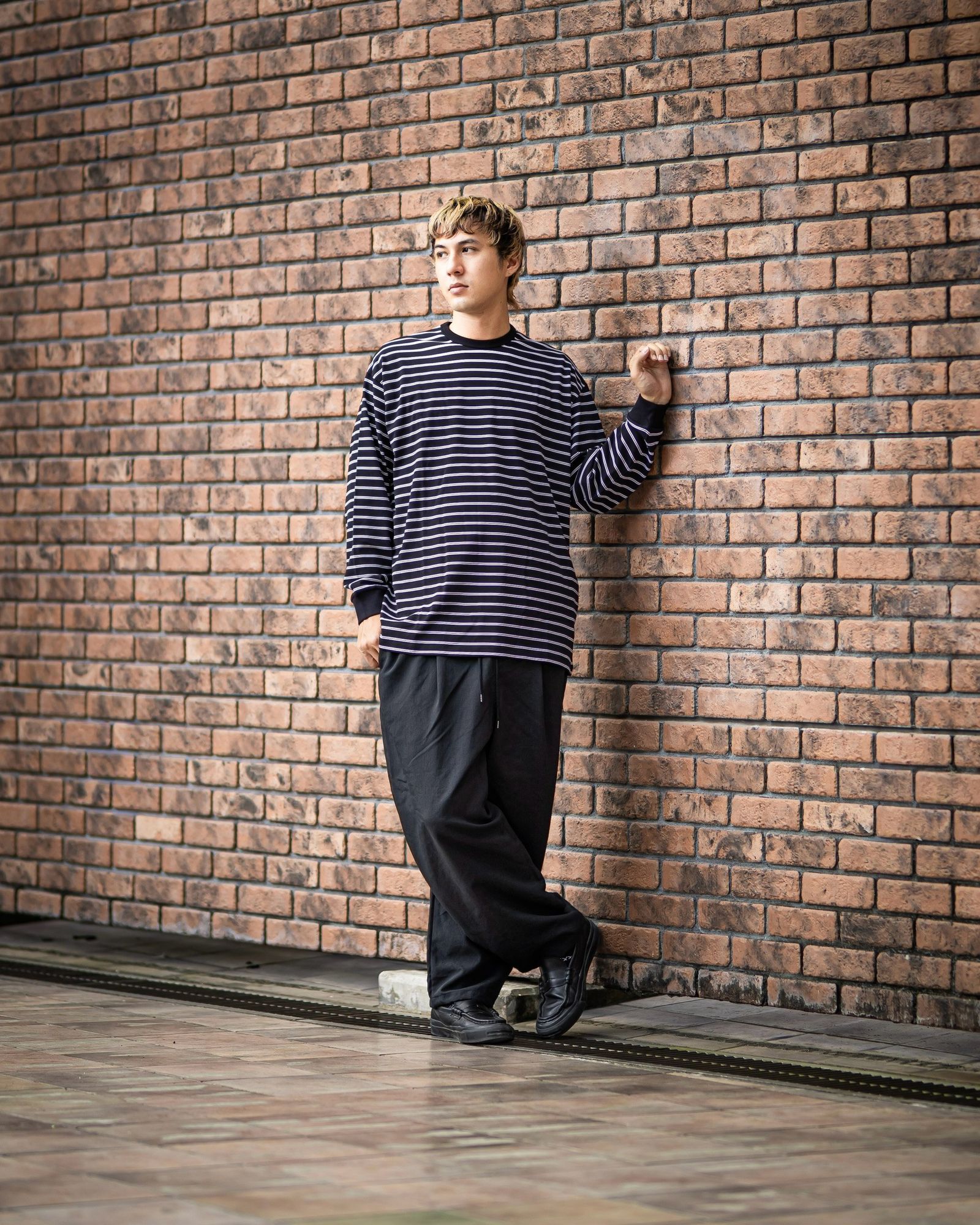 Graphpaper Tri Spun Border L/S Tee 8月1日(土)新作発売！