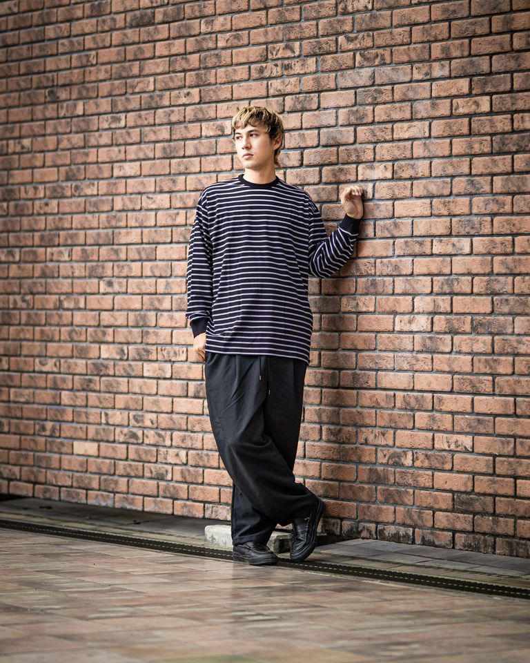 Graphpaper Tri Spun Border L/S Tee 8月1日(土)新作発売！