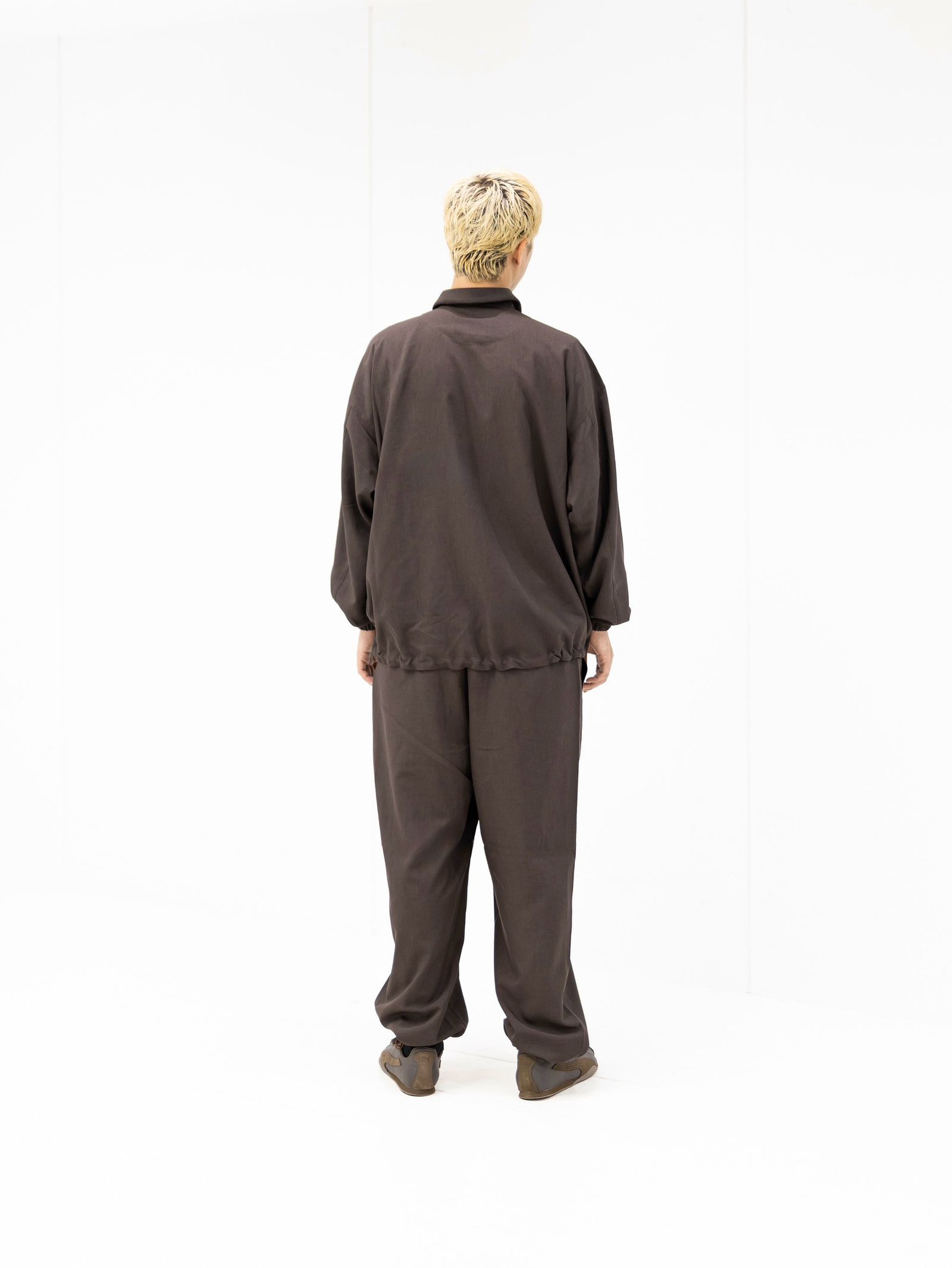 Re!FreshService SYNTHETIC WOOL TRACK SUIT (BROWN)☆9月19日(土)新作発売！