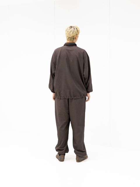 Re!FreshService SYNTHETIC WOOL TRACK SUIT (BROWN)☆9月19日(土)新作発売！