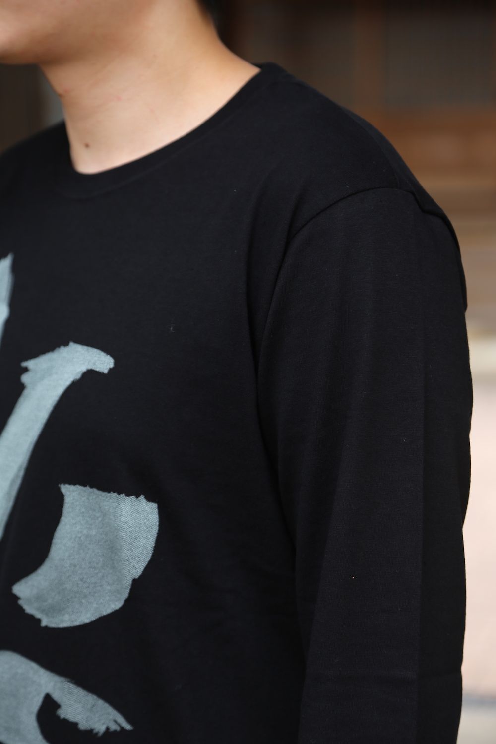 Y's BANG ON! デカロゴ Tシャツ 長袖(YA-T33-052) style.2021.6.5.