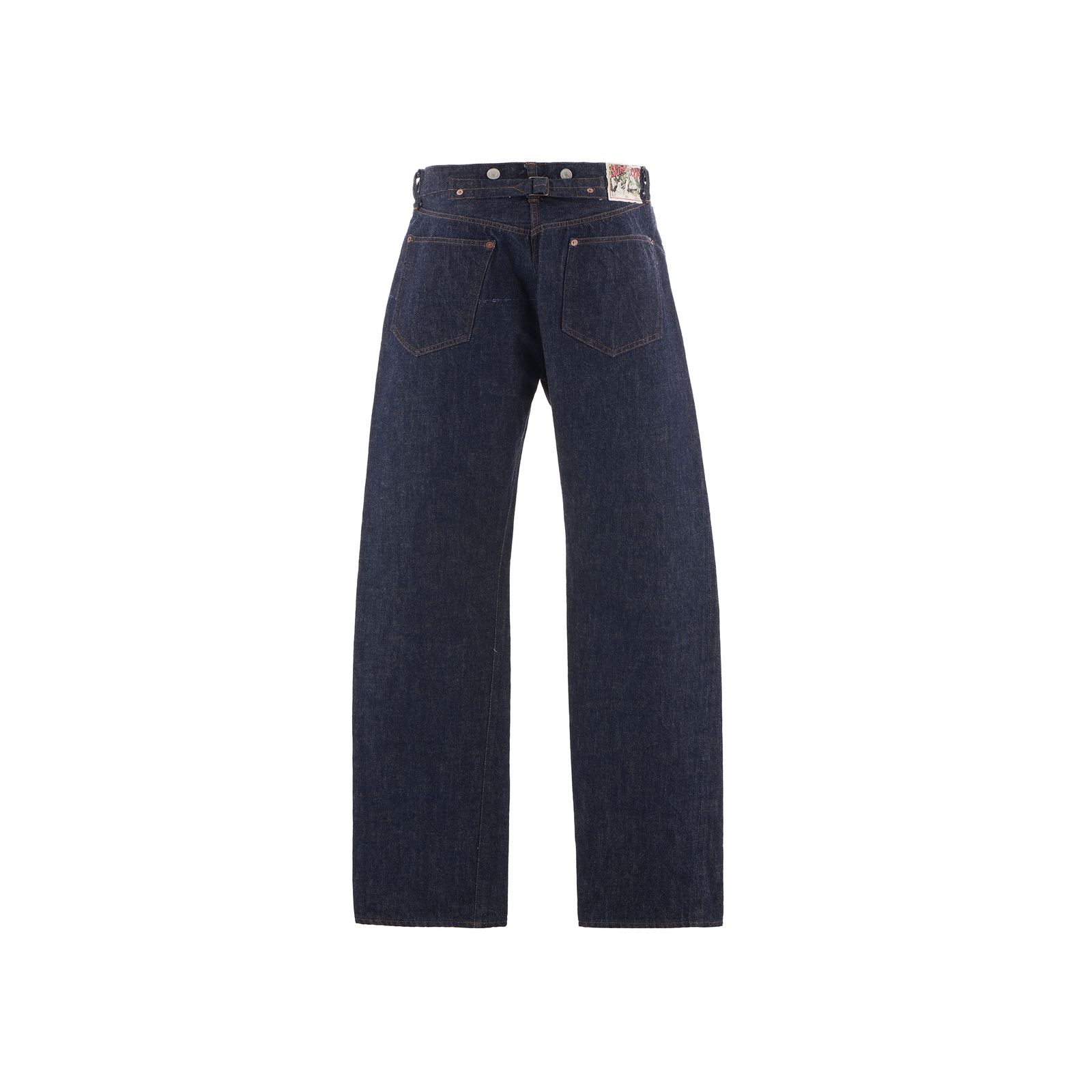 セントマイケル25AWベルベルジンコラボ BB_DENIM PNT (SM-HR1-0000-C61)RIGID☆12月13日(土)新作発売！