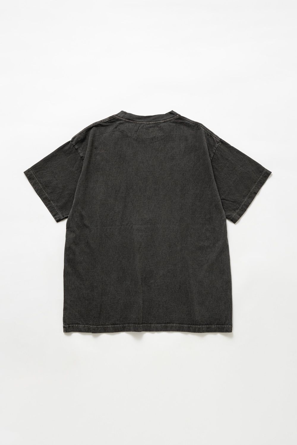 LASTMAN 25SS ラストマン大久保篤志 PRINTED TEE SHIRTS "FC LM"(251LM-CT13)BLACK