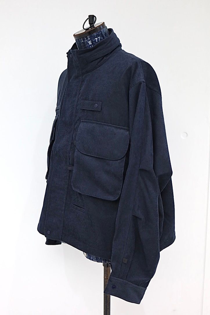 DAIWA PIER39(ダイワピア39) TECH WADING JACKET CORDUROY(BJ-43026W)D.NAVY☆9月26日(土)新作発売！