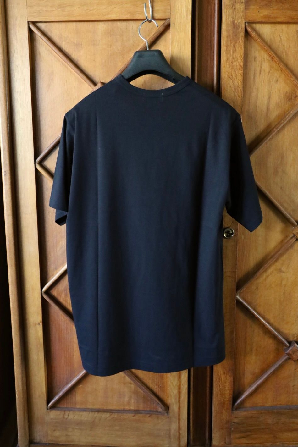 Yohji Yamamoto 26SS 半袖プリントTシャツ(HK-T77-985)BLACK★新作発売！