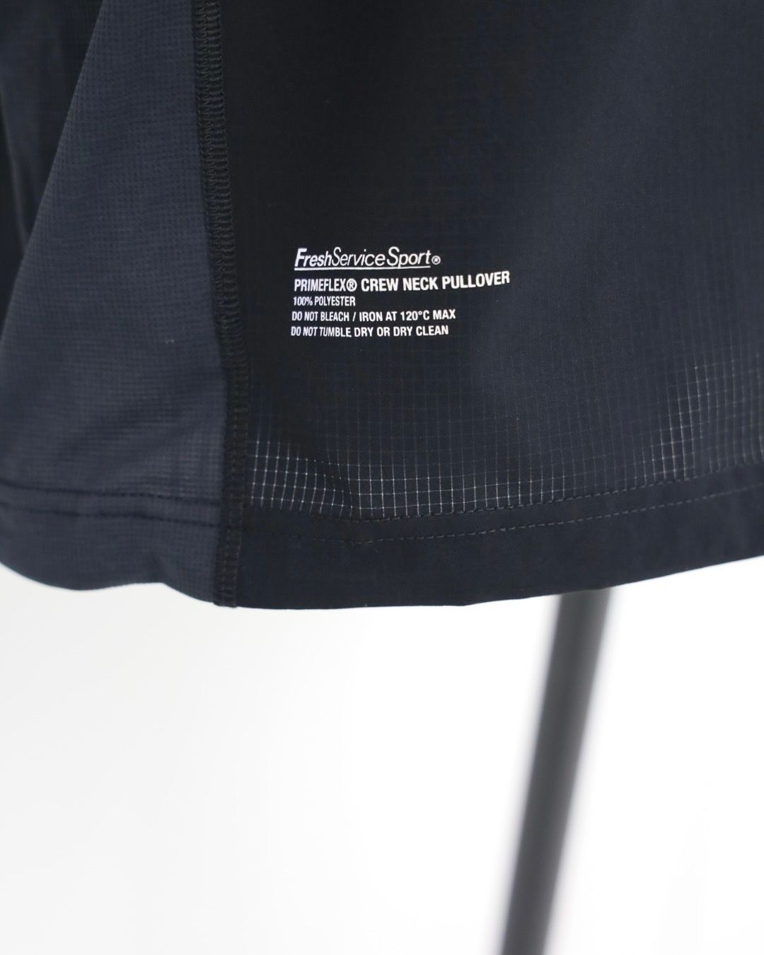 フレッシュサービス PRIMEFLEX® CREW NECK PULLOVER(FSS263-70130)BLACK☆7月18日(土)新作発売！