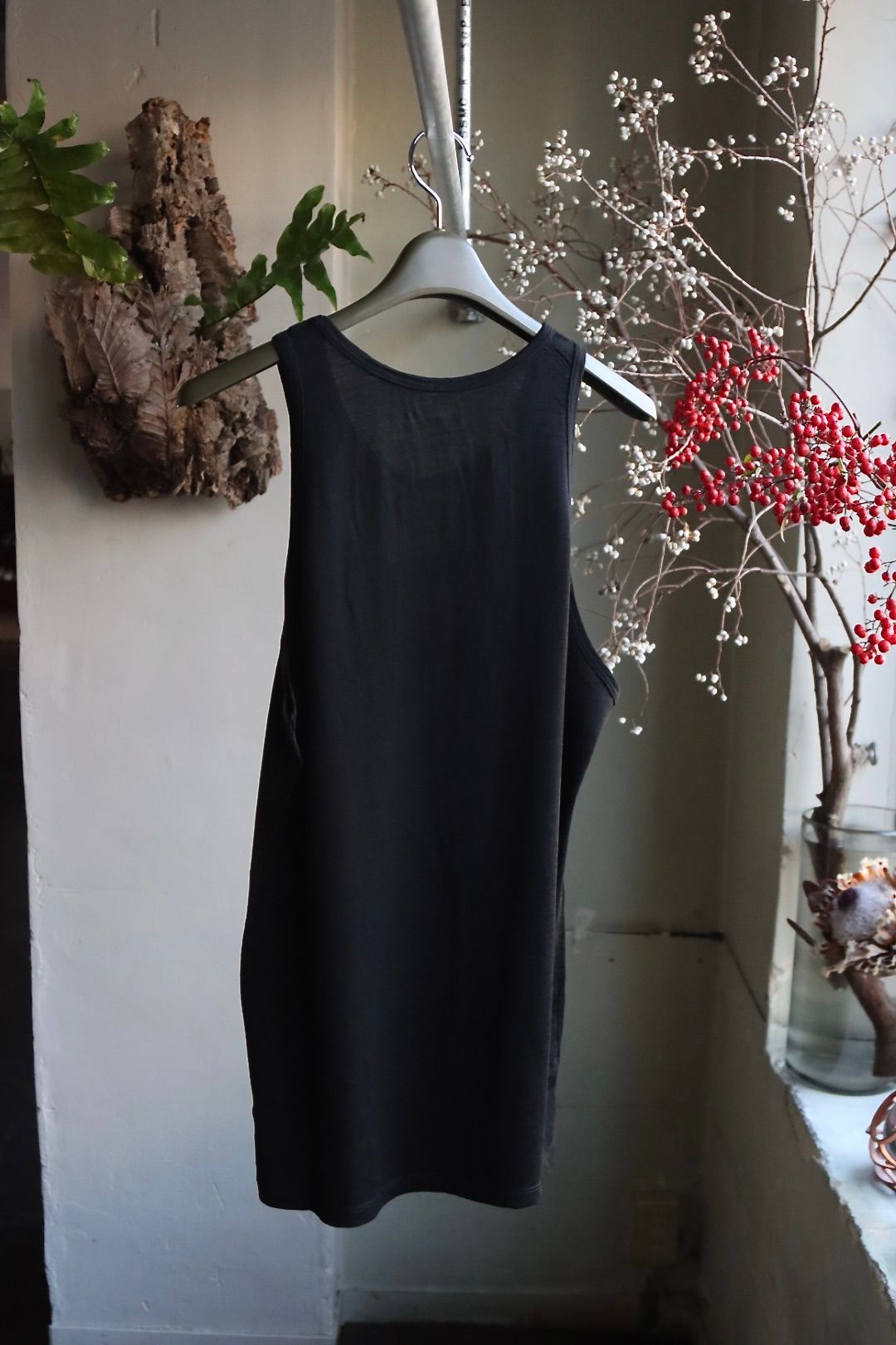 FreshService - フレッシュサービス24SS WASHABLE WOOL TANK