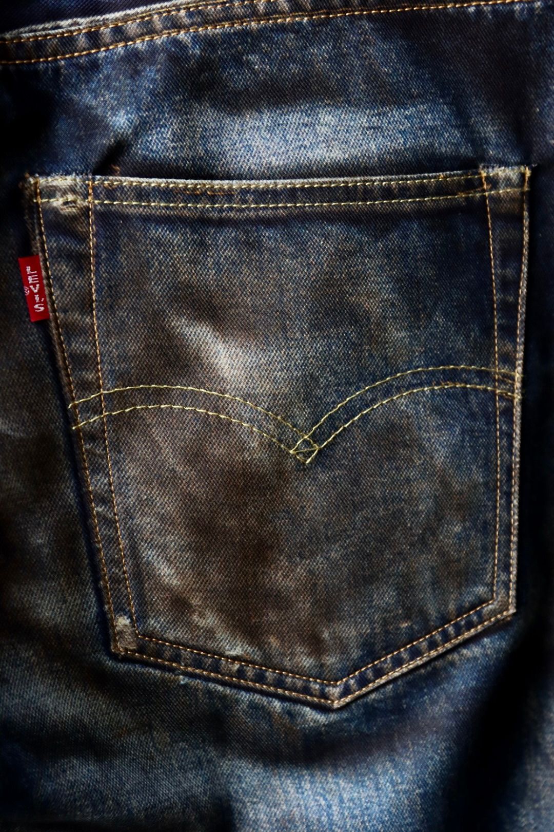 ジュンヤワタナベマン23SSベルベルジン×Levi'sトリプルネームパンツ(WK-P902-100) ☆4月23日再入荷！