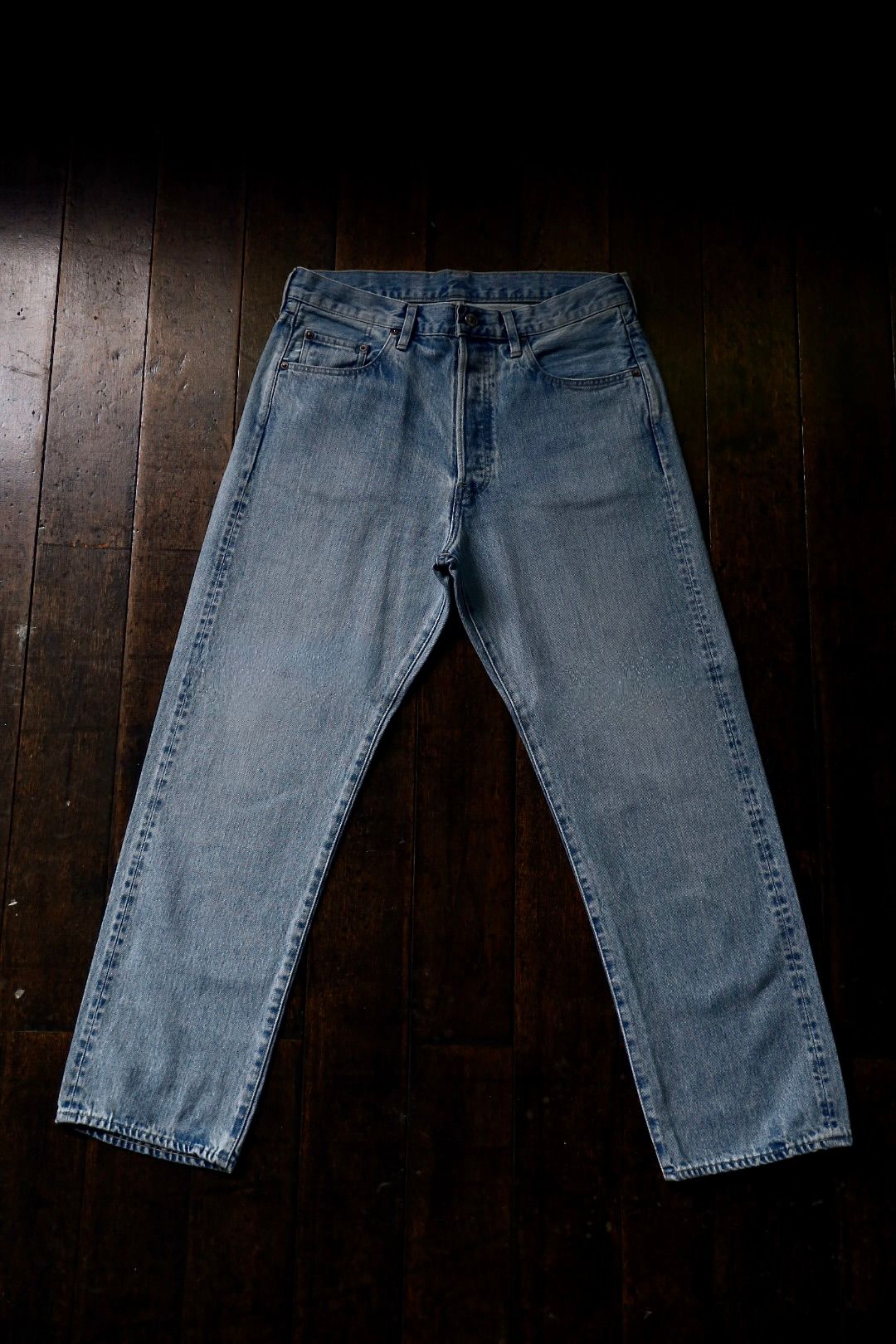 A.PRESSE - アプレッセ24AWデニムシャツ Washed Denim Shirt