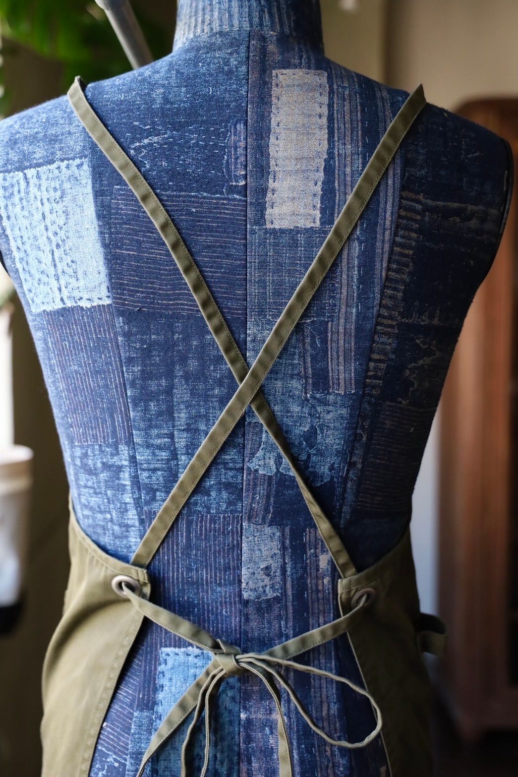 フレッシュサービス  FDS_CORPORATE UNIFORM APRON(FDS252-99087)KAHKI