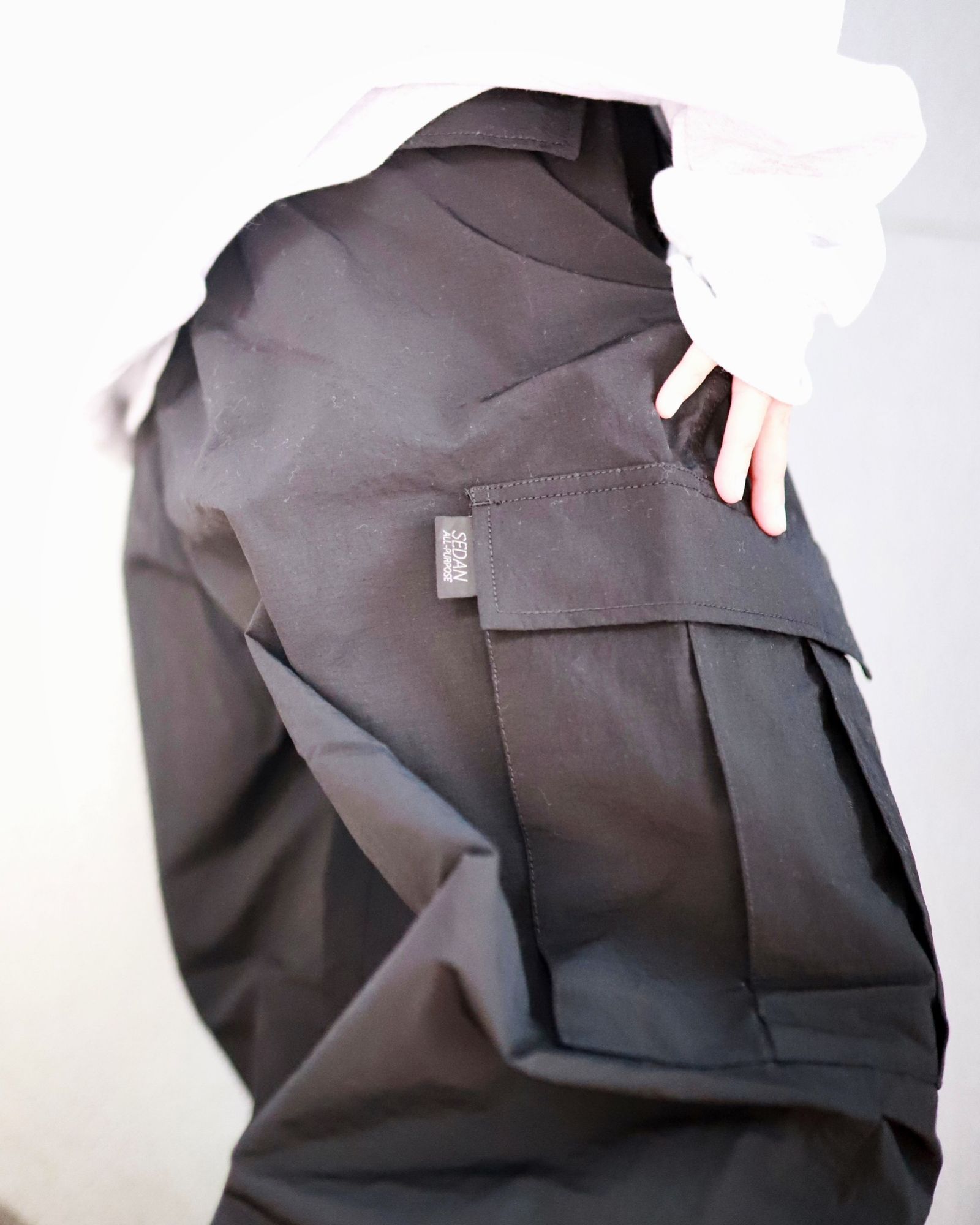 SEDAN ALL-PURPOSE 新作Arch Logo Quarter Zip Sweatshirt style