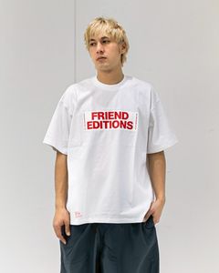 FreshService  FRIEND EDITIONS CORPORATE TEE "STICKER"(WHITE)新作発売！