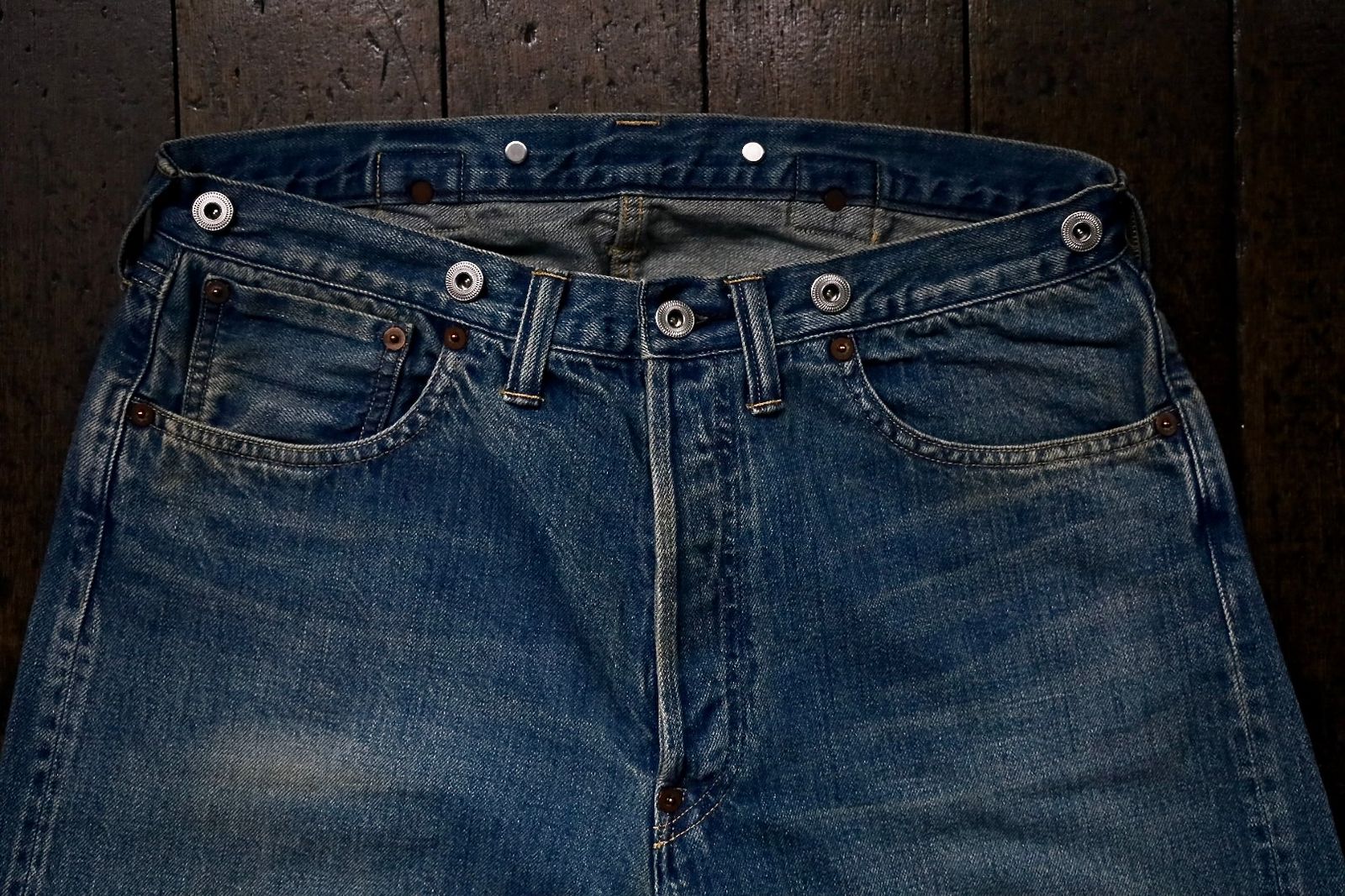 正規品　新品　AP-4008 アプレッセ　a.press 36 no.2 デニム A.PRESSE/アプレッセ】No.2 Washed Denim Pants AP-4008の通販