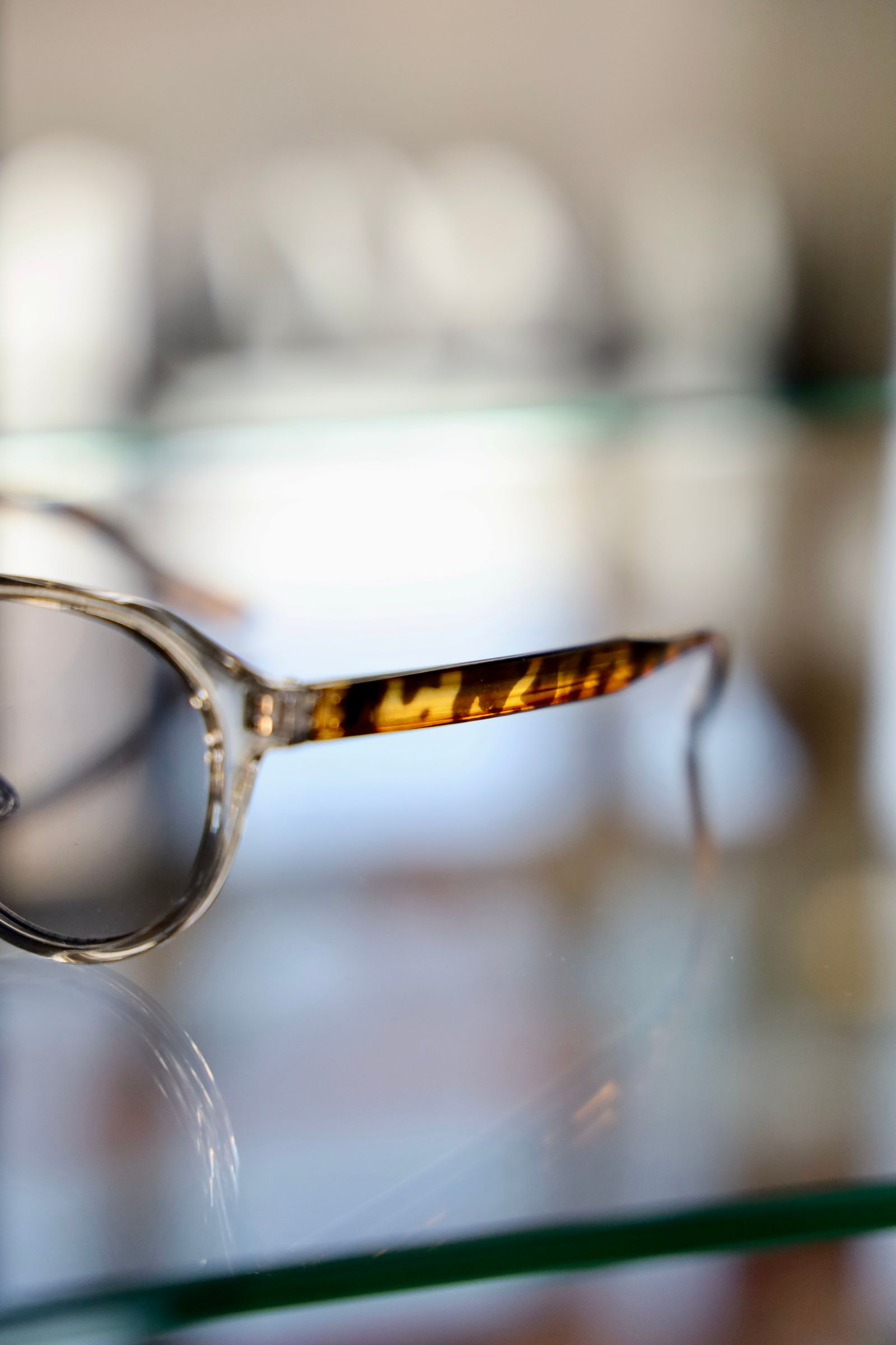 イズネスミュージックサングラス is-ness LARRY SUNGLASSES(BOSTON TYPE)CLEAR-GRAY