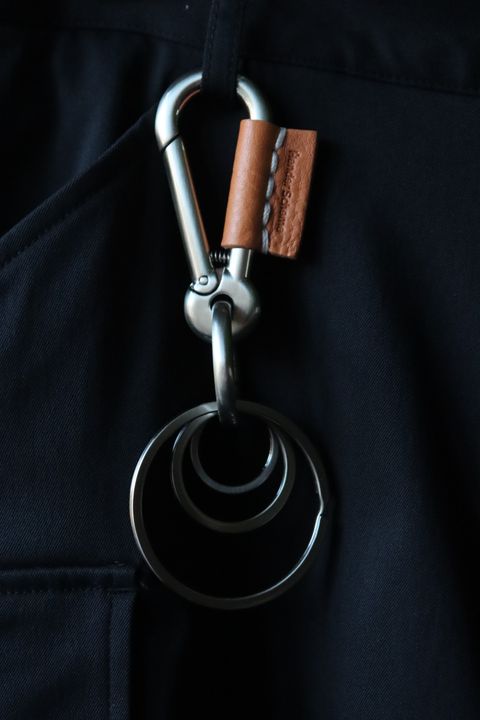 エンダースキーマ カラビナ karabiner(fl-rc-khb)natural☆6月13日(土)発売！