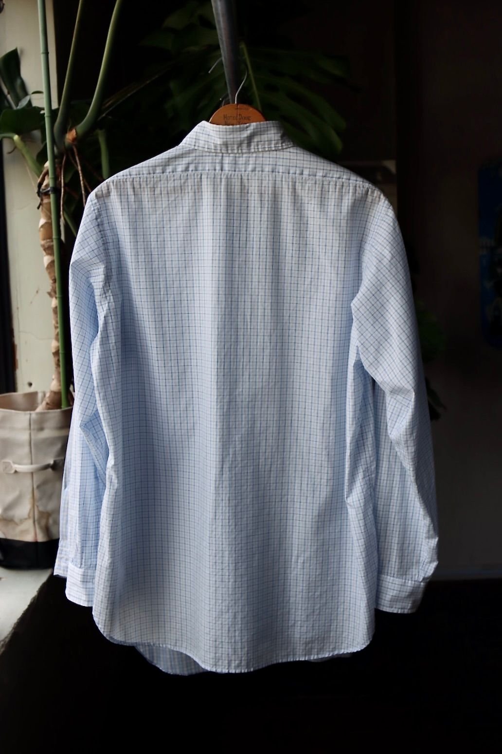 A.PRESSE - アプレッセ23SS Regular Collar Shirt (23SAP-02-04H)SAX 