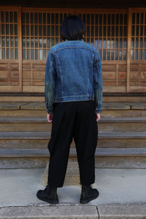 yohji yamamoto G-裾口アジャストパンツ(HD-P30-058) style.2021.4.9.