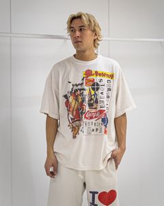 セントマイケル 26SS JR_SS T-SHIRT/DESTROY(SM-MK8-0000-C03)WHITE☆3月20日(金)発売！