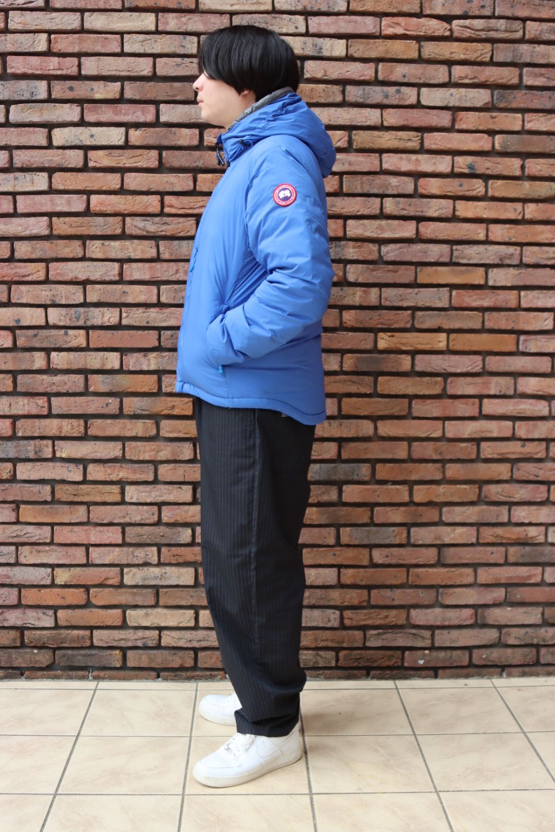 CANADA GOOSE LODGE HOODY PBI FF style.2022.12.9 3043 mark