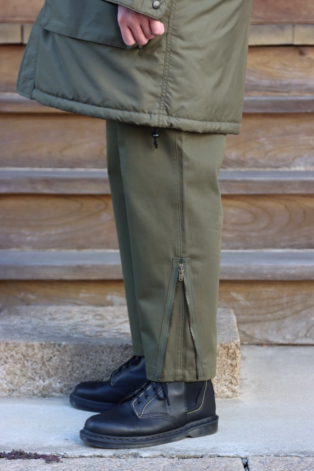 eYe JUNYA WATANABE CdG MAN M-90コールドウェザーパーカー STYLE.2021.11.20