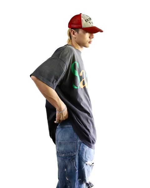 セントマイケル 24SS SAINT_SS TEE style 2024.5.17