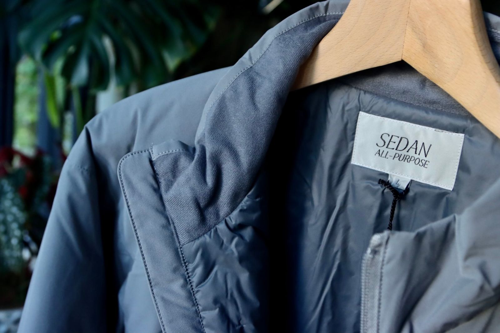 セダンオールパーパスFW23 PRIMALOFT®️Insulation Jacket (SD23F-JK02)Gray☆9月9日(土)発売！