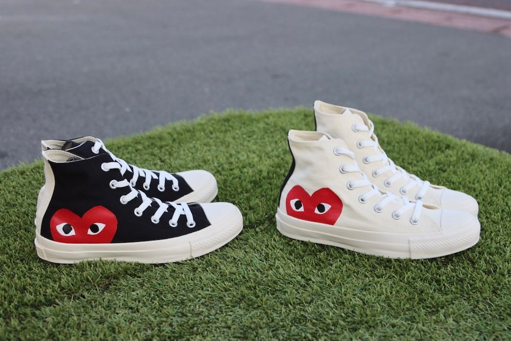 PLAY COMME des GARCONS - プレイコムデギャルソン CONVERSE ALLSTAR 