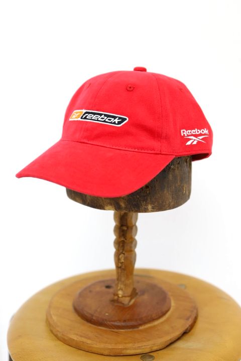 セダンオールパーパス SS26 Reebok / Cotton Twill Cap(SD26S-CP01)Red☆2月7日(土)12:00発売！