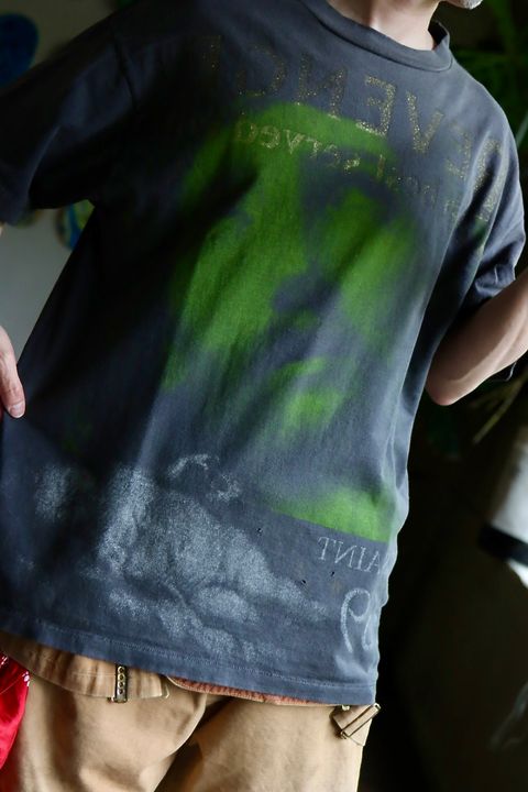 セントマイケル23SS ベルベルジンコラボTシャツスタイル2