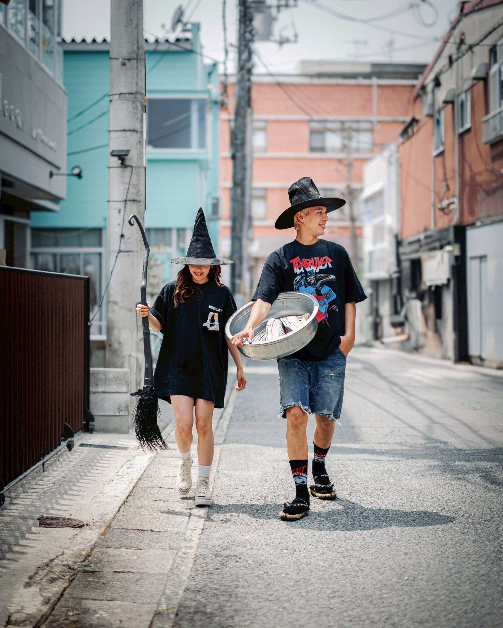 doublet TENBUYER T-SHIRT & "JACK PARCELL ALLSTAR" EMBROIDERY T-SHIRT  4月26日(土)新作発売！