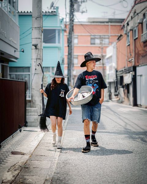 doublet TENBUYER T-SHIRT & "JACK PARCELL ALLSTAR" EMBROIDERY T-SHIRT  4月26日(土)新作発売！
