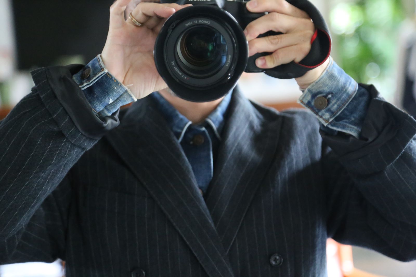 A.PRESSE  Double Breasted Jacket(21AAP-01-07M)CHARCOAL style※8月21日発売