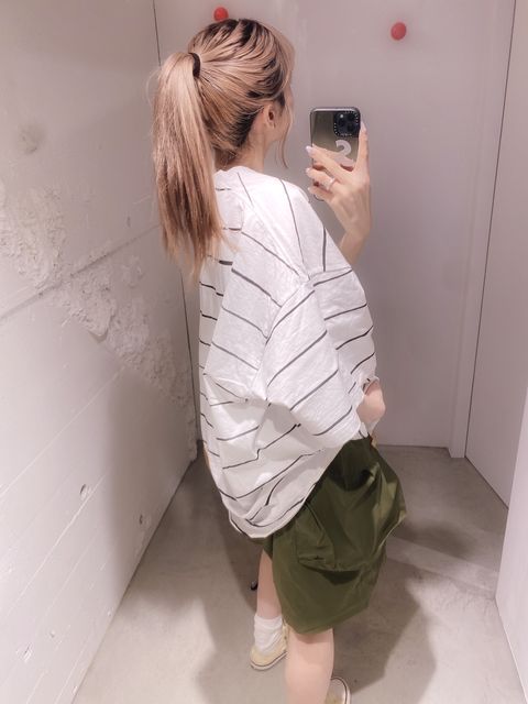 S.F.C-Stripes For Creative- 新作WIDE SIDE STRIPE TEE style.2024.3.29