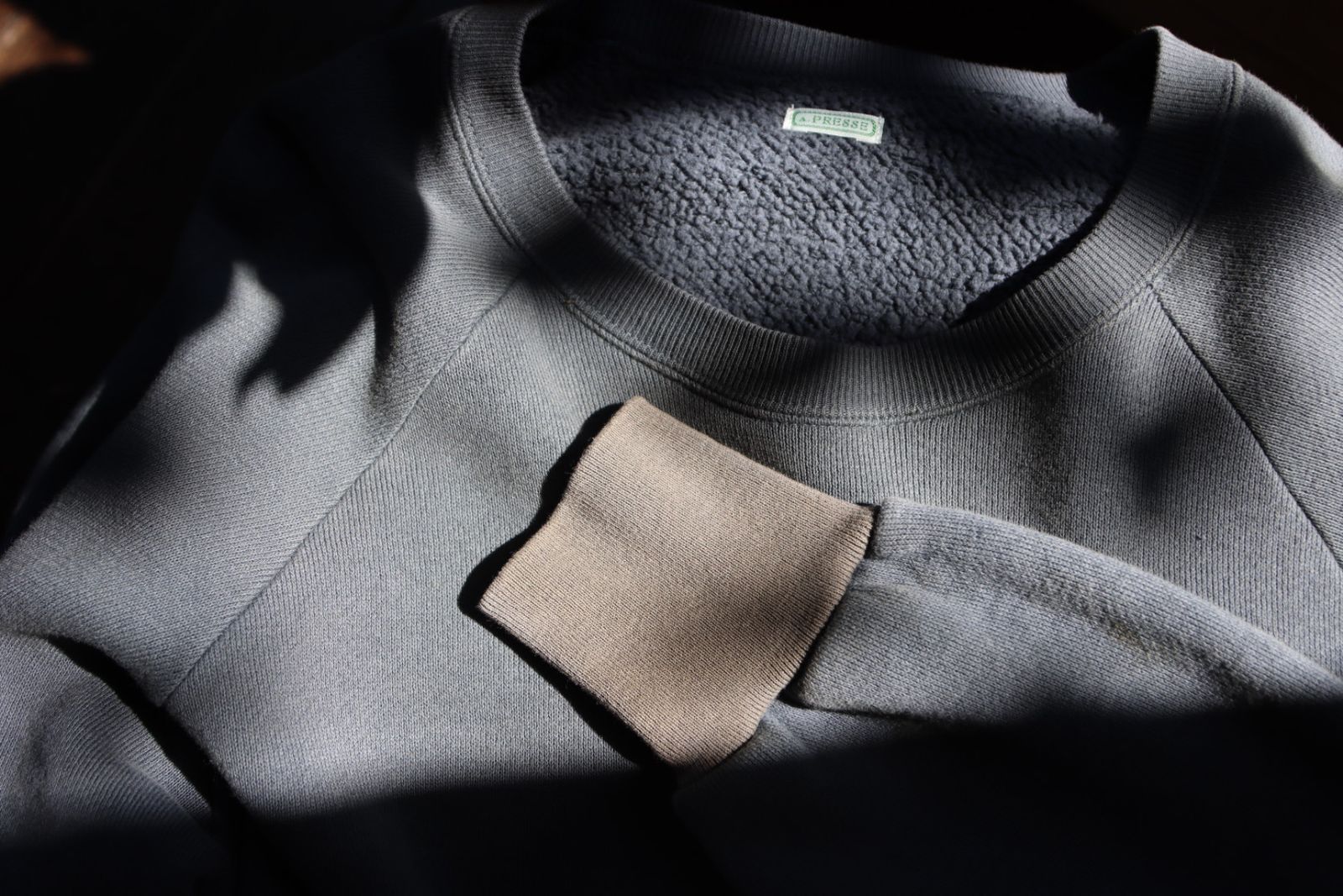 A.PRESSE Vintage Sweatshirtスタイル.2023.5.25.