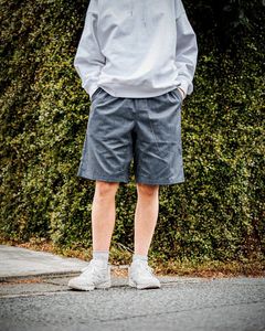 フレッシュサービス CORPORATE EASY SHORTS(H.GRAY)
