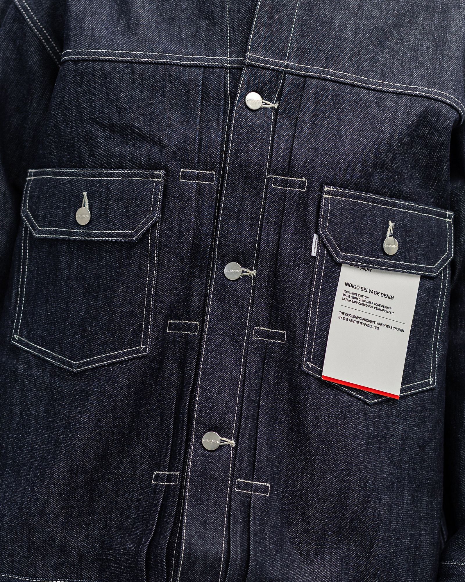 Graphpaper Selvage Denim Jacket☆ 1月24日(土)新作発売！