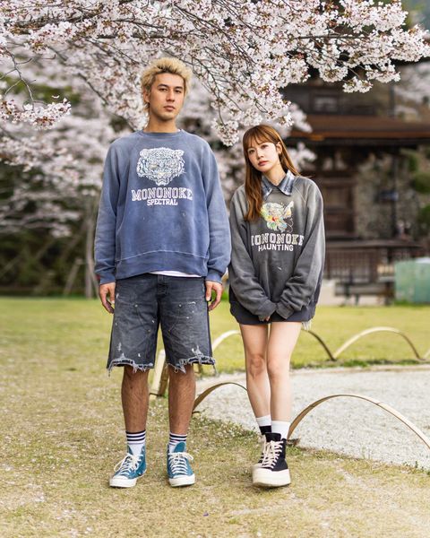 mononoke・made CREW NECK SWEAT_龍  & CREW NECK SWEAT_虎4月4日(土)新作発売！
